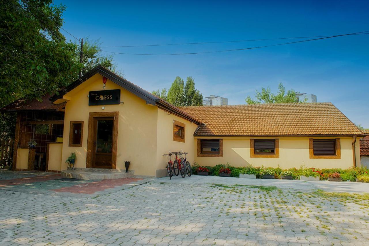 Vila Chess Belgrad Exterior foto